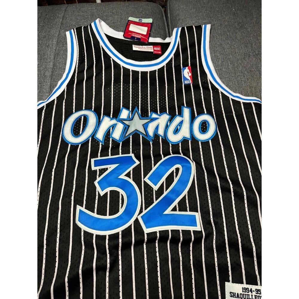 Mitchell and Ness Shaquille O Neal Orlando Magic Jersey SIZE:MEDIUM (NWT) - Picture 3 of 6